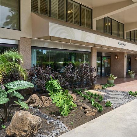 Aqua Palms Waikiki Aparthotel Honolulu Exterior foto
